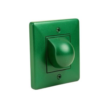 Think Conserve Energy Light Bulb Design 2-Gang Toggle Light Switch Wall Plate