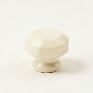 Cliff Crossing Cabinet Knob Without Packaging - Ivory (synthetic illustration; no displayed measurements)