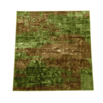 Ombre Green/Brown Area Rug