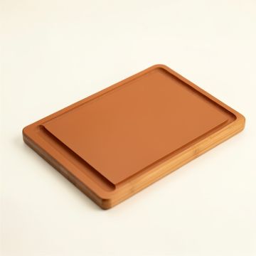 River Crest Cutting Board - Terracotta (synthetic illustration; no displayed measurements)