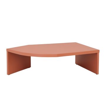 Summit Crossing Desktop Monitor Riser - Terracotta