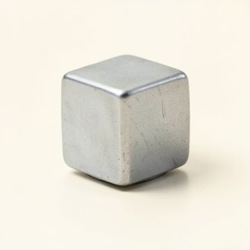 Ascendra 1 '' Length Square Knob (synthetic illustration; no displayed measurements)