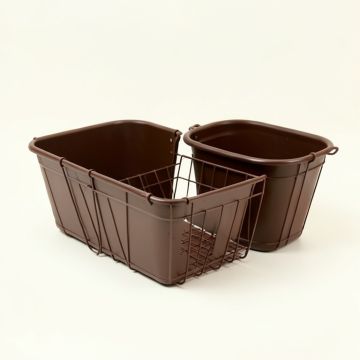 2-Piece Metal/Wire Basket Set (synthetic illustration; no displayed measurements)