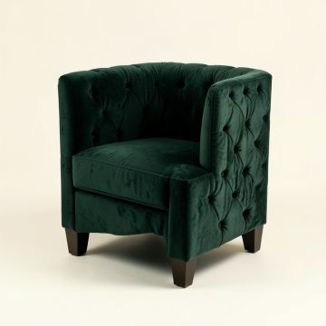 Harnden Tufted Velvet Upholstered Side Chair (synthetic illustration; no displayed measurements)