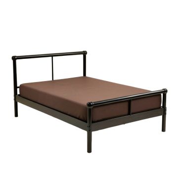 Hertwig Metal Platform Bed