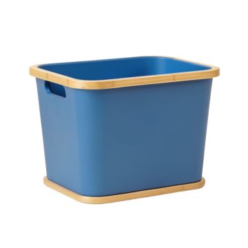 Wren Arc Laundry Hamper - Blue