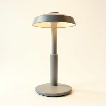 Flexible 9 '' Desk Lamp (synthetic illustration; no displayed measurements)