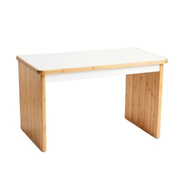 Heath Canyon Writing Desk - White