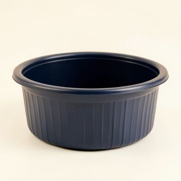 Clay Arc Empty Storage Basket (synthetic illustration; no displayed measurements)
