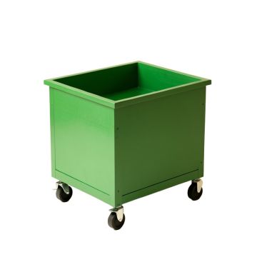 Laurel Crest Empty Rolling Workshop Cart - Green