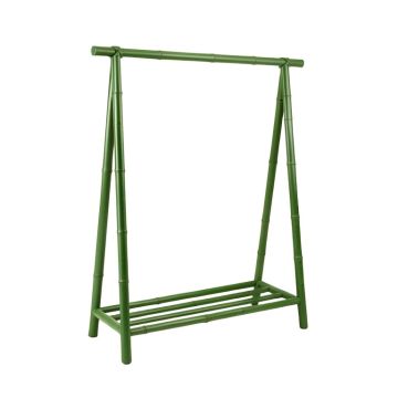 Slate Bridge Empty Garment Rack - Green