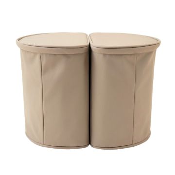 Double Laundry Hamper