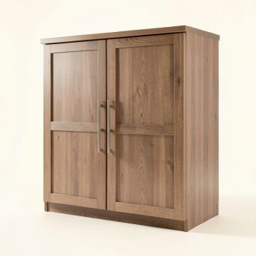 Hillview 45 '' Kitchen Pantry (synthetic illustration; no displayed measurements)