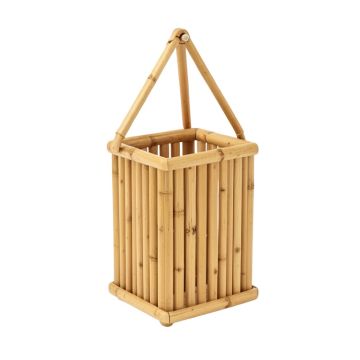 Crew & Axel Rustproofbamboo Hanging Shower Caddy 27 '' X 7 '' X 5 ''