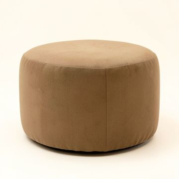 Tickenham Round Pouf (synthetic illustration; no displayed measurements)