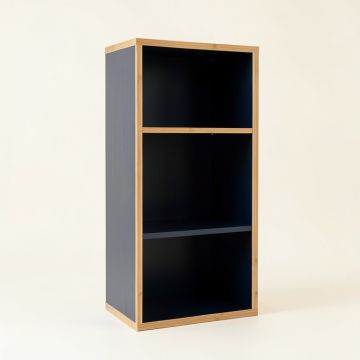 Holly Bridge Narrow Cubby Tower - Navy (synthetic illustration; no displayed measurements)