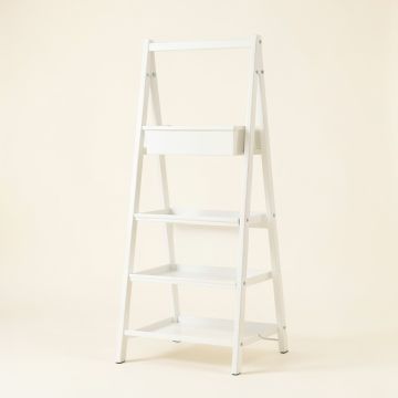 Harbor Canyon Empty Vertical Garden Frame - White (synthetic illustration; no displayed measurements)
