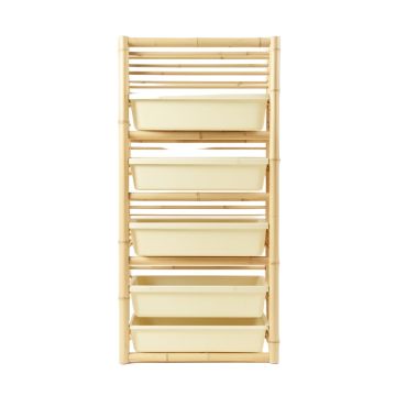 River Arc Empty Vertical Garden Frame - Cream