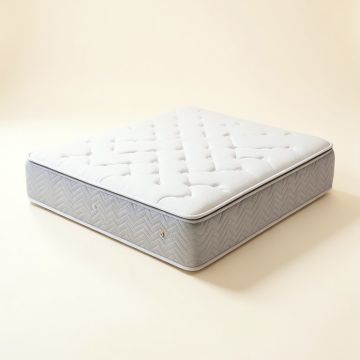 Kanas 10 '' Medium Hybrid Mattress (synthetic illustration; no displayed measurements)