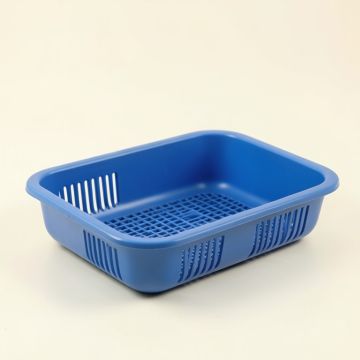 Olive Crossing Empty Under-Desk Cable Tray - Blue (synthetic illustration; no displayed measurements)