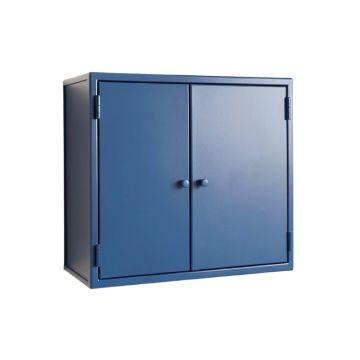 Summit Bluff Wall-Mounted Entry Cabinet - Blue