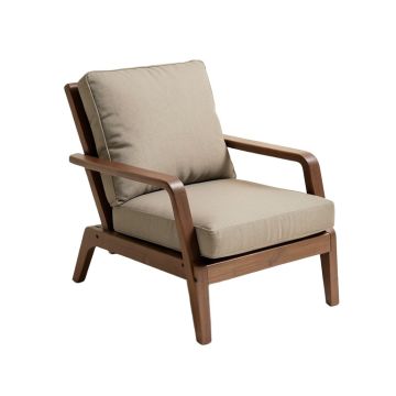River Brook Patio Chair With Cushions