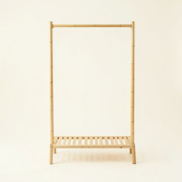 Meadow Branch Empty Garment Rack - Ivory (synthetic illustration; no displayed measurements)