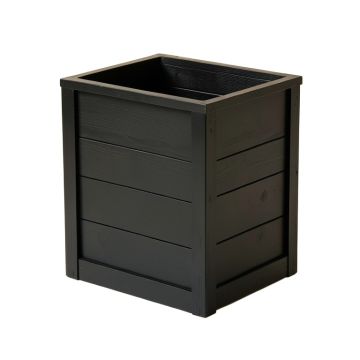 Elm Bend Closed Garden Compost Bin - Black