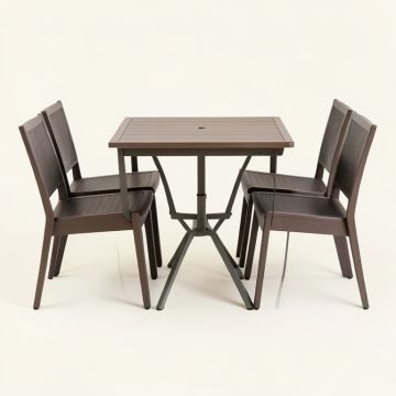 Lleyton 3 Piece Bistro Set (synthetic illustration; no displayed measurements)