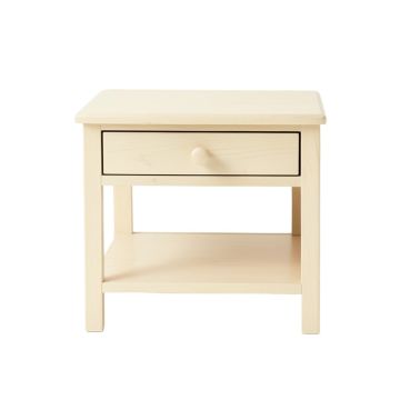 Fern Bend Nightstand - Ivory