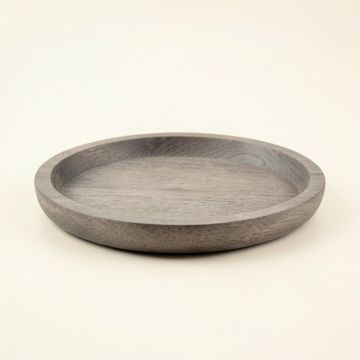 Pine Bend Serving Tray - Gray (synthetic illustration; no displayed measurements)