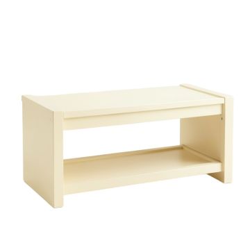 Clay Field Indoor Bench - Cream