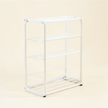 Wayfair Basics 9 Pair Shoe Rack (synthetic illustration; no displayed measurements)