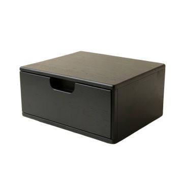 Field Crossing Under-Desk Drawer Unit - Black