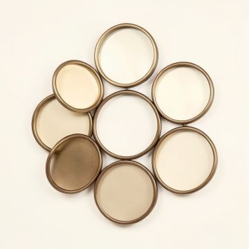 Multi Circles Wall Décor (synthetic illustration; no displayed measurements)
