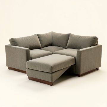 Arlien 61 '' Wide Reversible Sofa & Chaise (synthetic illustration; no displayed measurements)