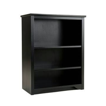 Stone Bend Freestanding Bookcase - Black