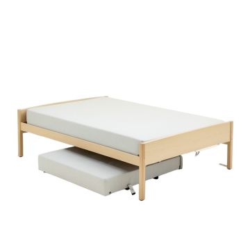 Samoset Twin Platform Bed With Trundle