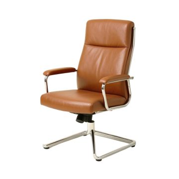 Adrushan Genuine Leather Conference Chair