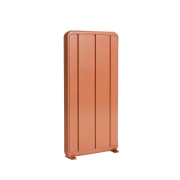 Spruce Branch Narrow Outdoor Storage Bench - Terracotta