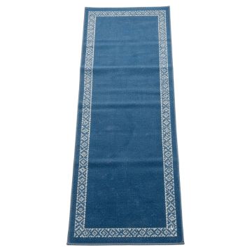 Glen Branch Narrow Runner Rug - Blue