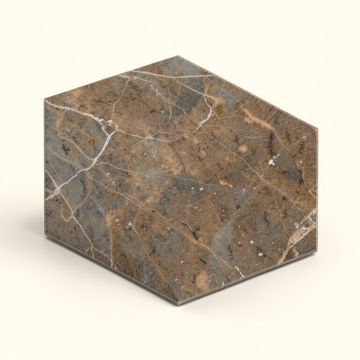 1 '' X 4 '' Marble Mosaic Subway Tile (synthetic illustration; no displayed measurements)