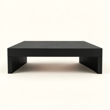 Heath Branch Desktop Monitor Riser - Black (synthetic illustration; no displayed measurements)