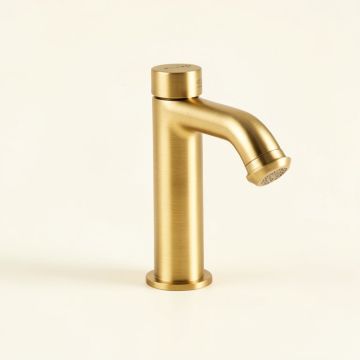 Addison™ Single Hole Bathroom Faucet And Diamond Seal™ Technology (synthetic illustration; no displayed measurements)