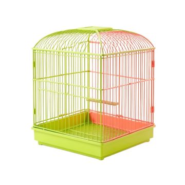 Borst 17.63 Steel Pointed Table Top Bird Cage With Perch
