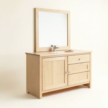 Vogan 33 '' Single Bathroom Vanity (synthetic illustration; no displayed measurements)