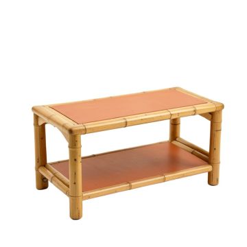Pine Falls Indoor Bench - Terracotta