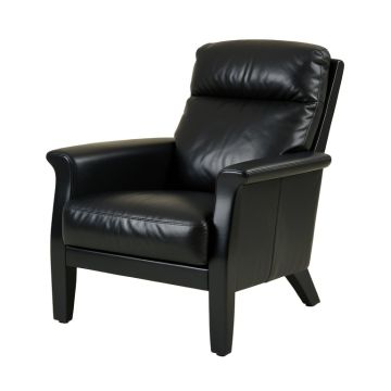Firmin 30.3 '' Wide Top Grain Leather Lounge Chair