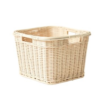 Ridge Arc Laundry Hamper - Ivory