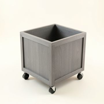 Shore Crossing Empty Rolling Workshop Cart - Gray (synthetic illustration; no displayed measurements)